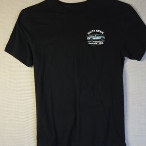 Salty Crew Black Short Sleeve Tee